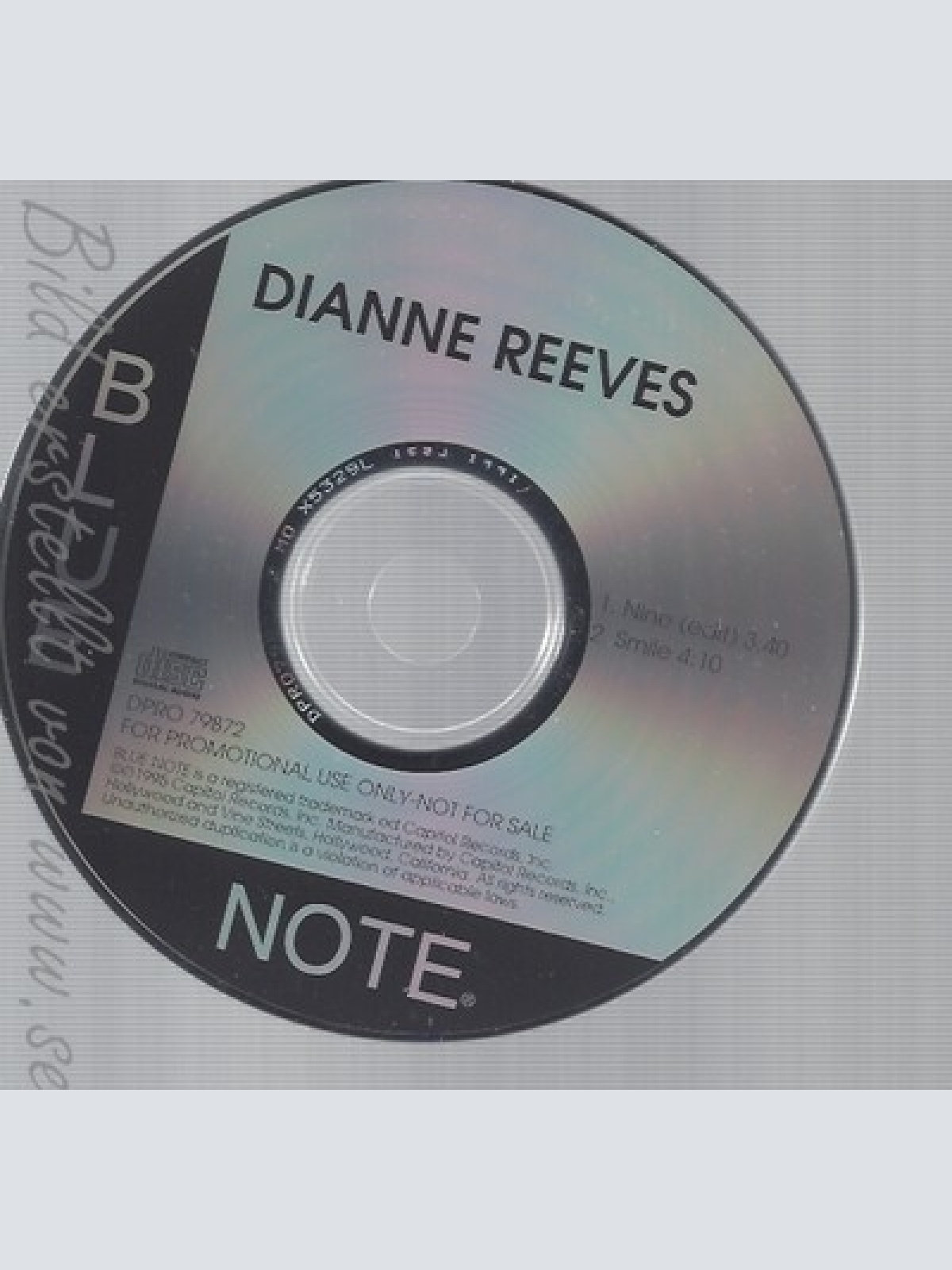CD--DIANNE REEVES--NINE--PROMO
