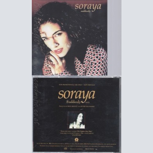 CD--SORAYA--SUDDENLY--PROMO