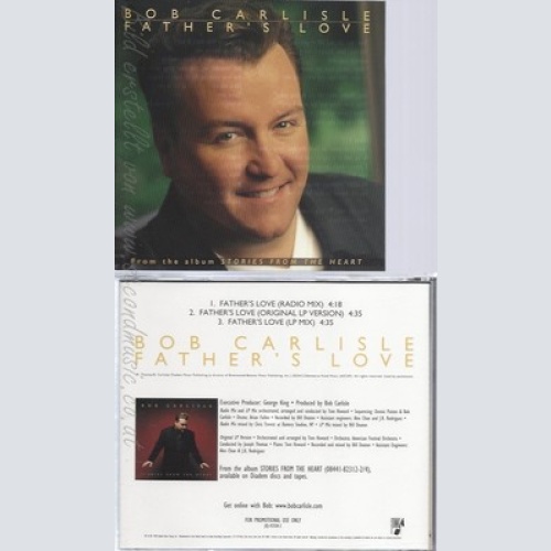 CD--BOB CARLISLE--FATHER'S LOVE