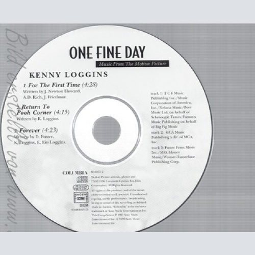 CD--KJENNY LOGGINS--ONE FINE DAY--PROMO