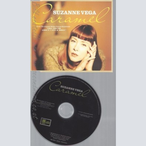 CD--SUZANNE VEGA--CARAMEL--PROMO