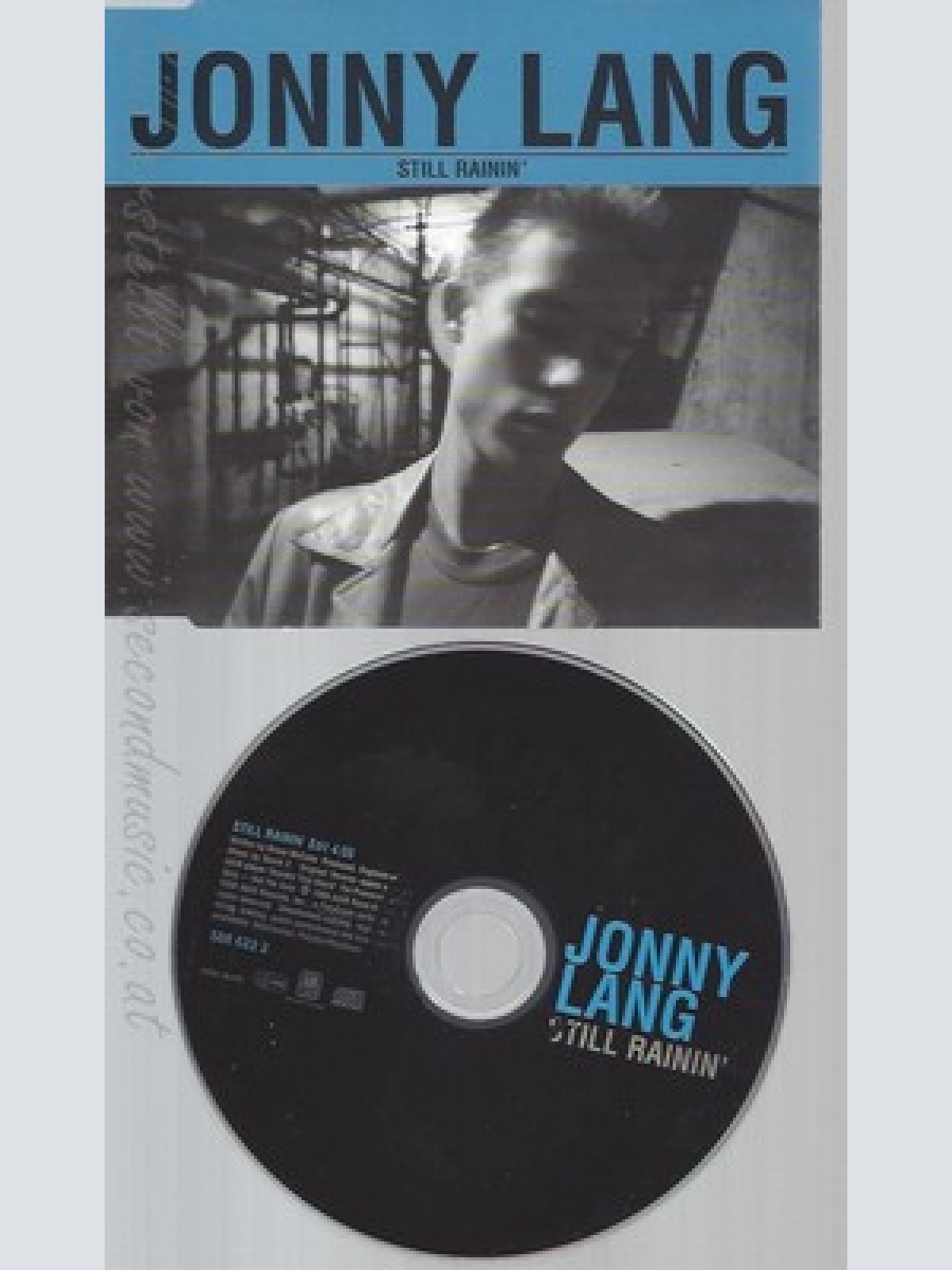 CD--JONNY LANG--STILL RAININ--PROMO