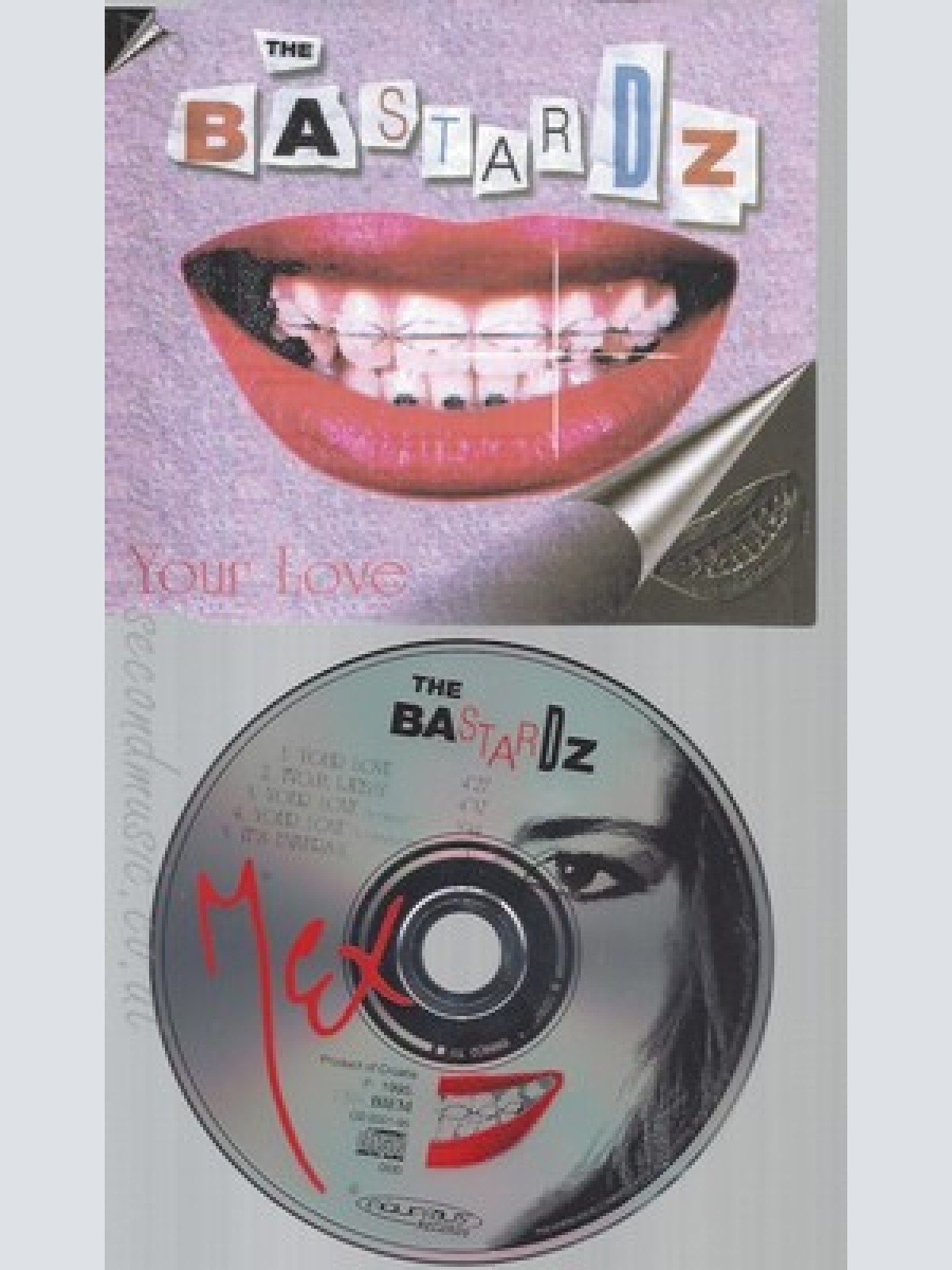 CD--THE BASTARDZ--YOUR LOVE--