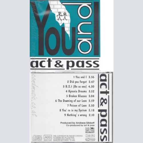 CD--YOU & I --ACT & PASS