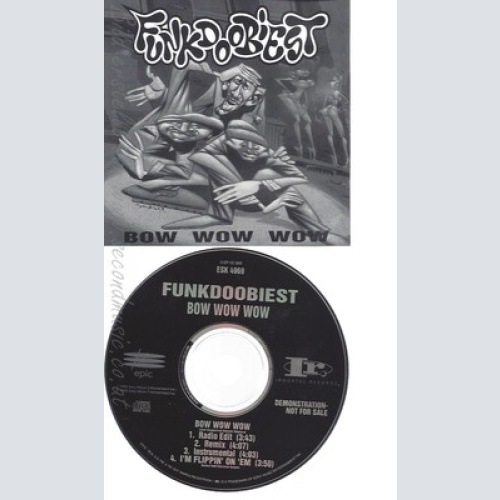 CD--FUNKDOOBIEST--BOW WOW WOW--PROMO
