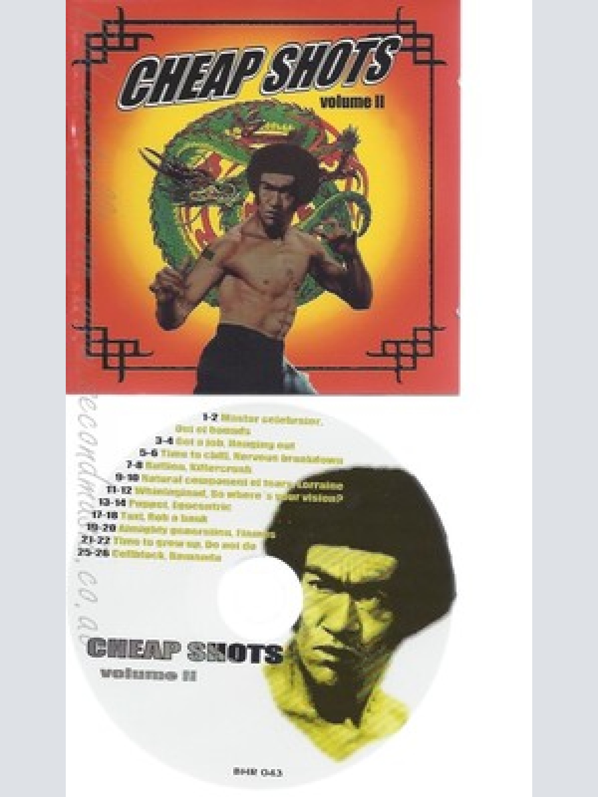 CD--CHEAP SHOTS--VOLUME II