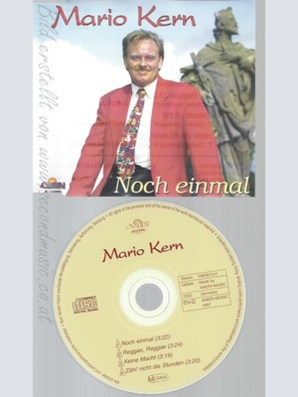 CD--MARIO KERN--NOCH EINMAL