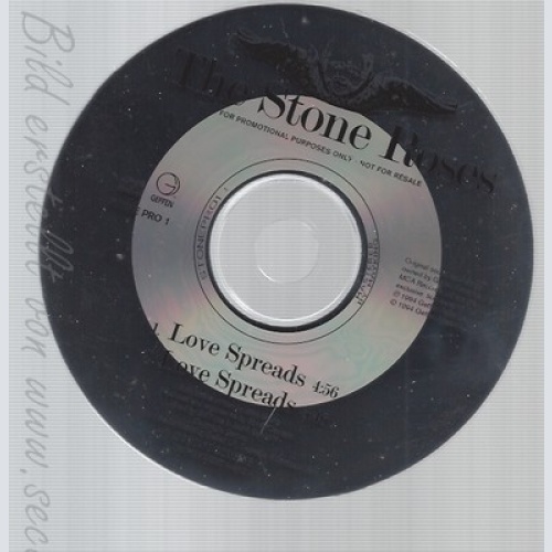 CD--THE STONE ROSES--LOVE SPREADS--PROMO