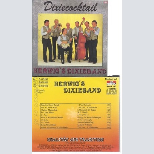 CD--HERWIGS'S DIXIEBAND--DIXIECOCKTAIL