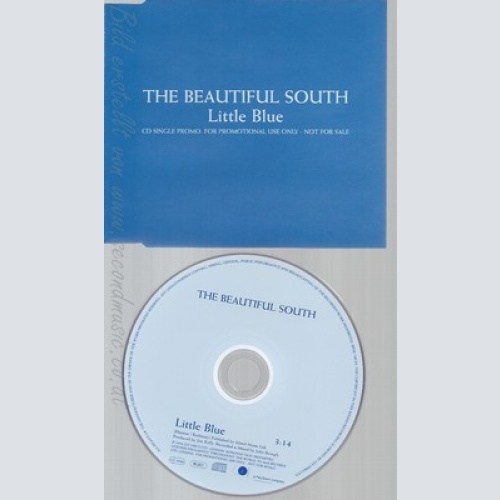 CD--THE BEAUTIFUL SOUTH--LITTLE BLUE--PROMO