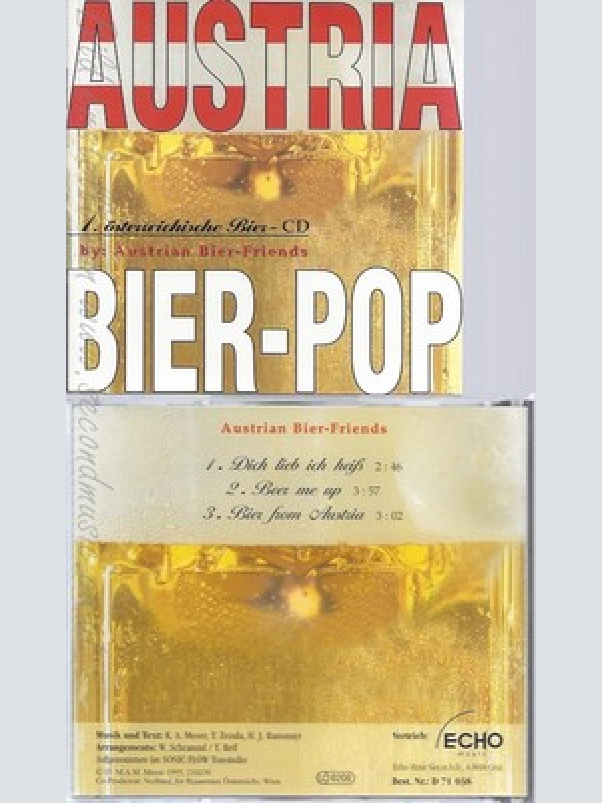 CD--AUSTRIA--BIER-POP--
