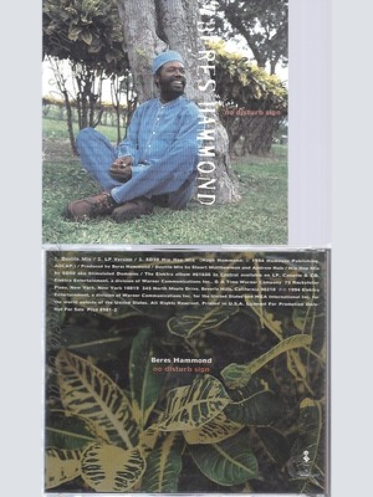 CD--BERES HAMMOND--NO DISTURB SIGN
