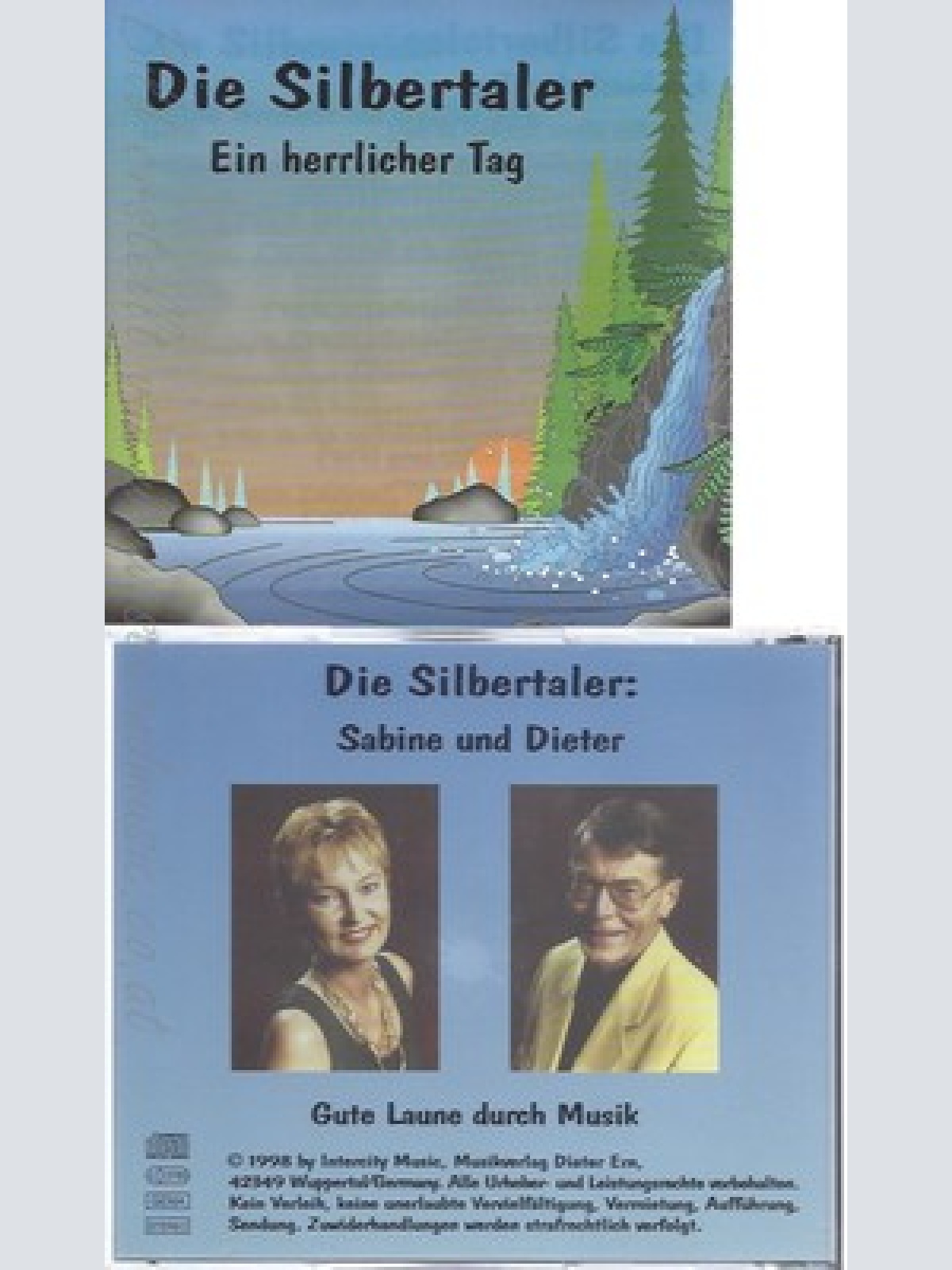 CD--DIE SILBERTALER--EIN HERRLICHER TAG--