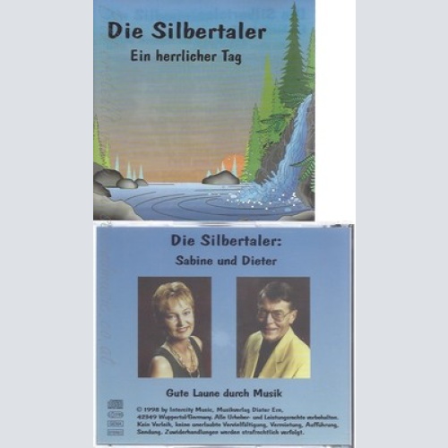 CD--DIE SILBERTALER--EIN HERRLICHER TAG--