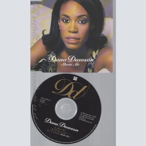 CD--DANA DAWSON--SHOW ME-