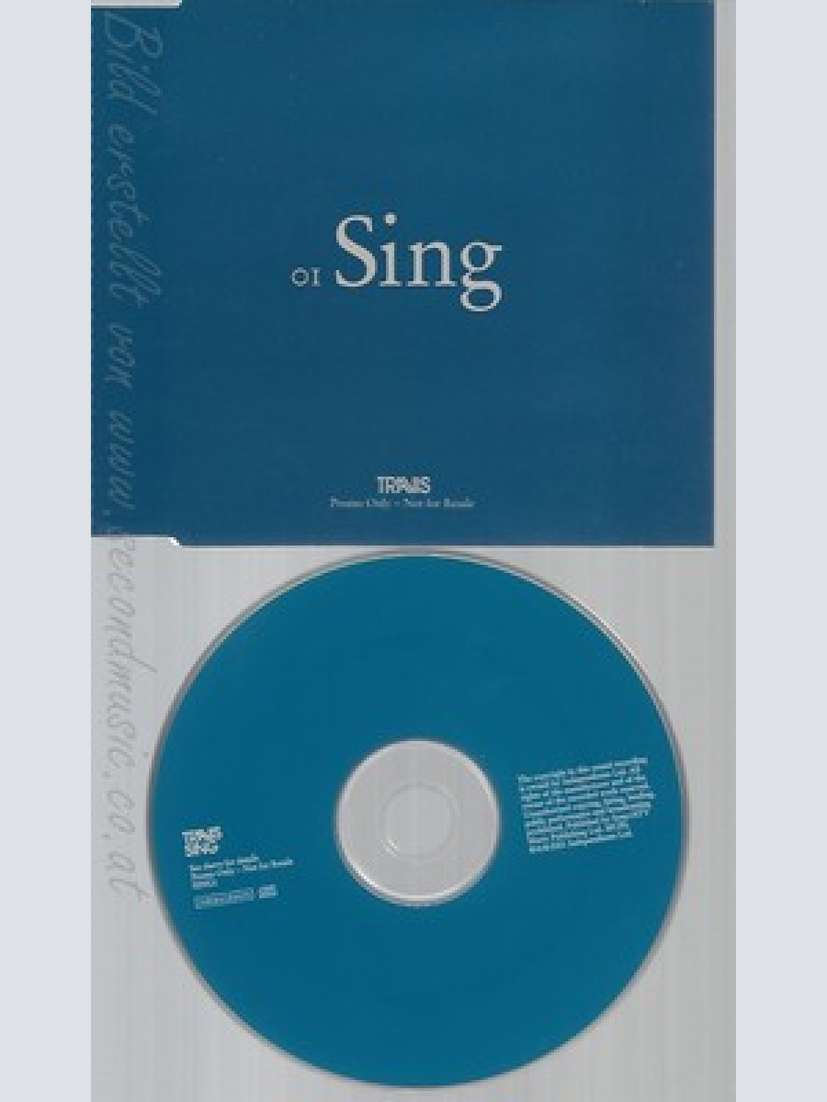 CD--TRAVIS--OI SING--PROMO