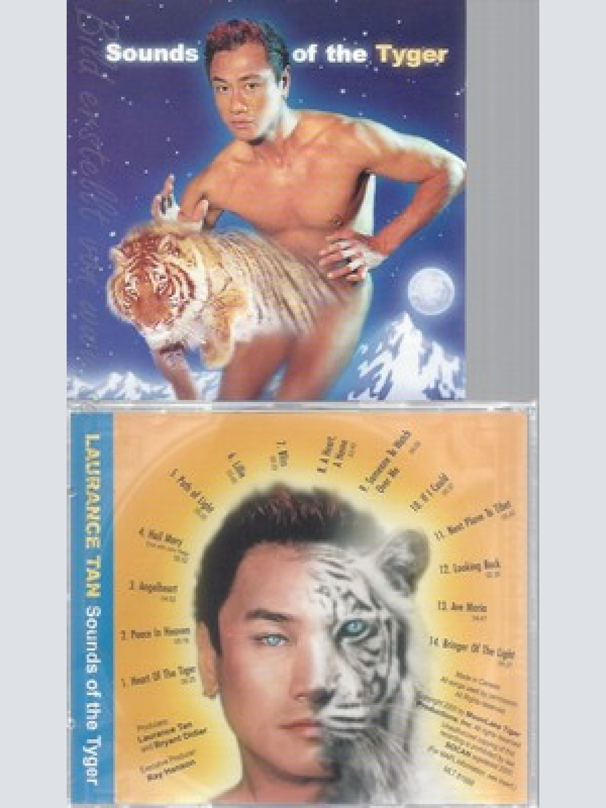 CD--SOUNDS OF THE TYGER--LAURENCE TAN