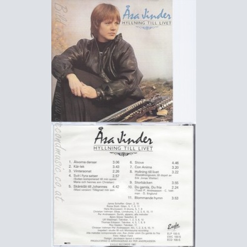 CD--ASA LINDER--HYLLNING TILL LIVET--