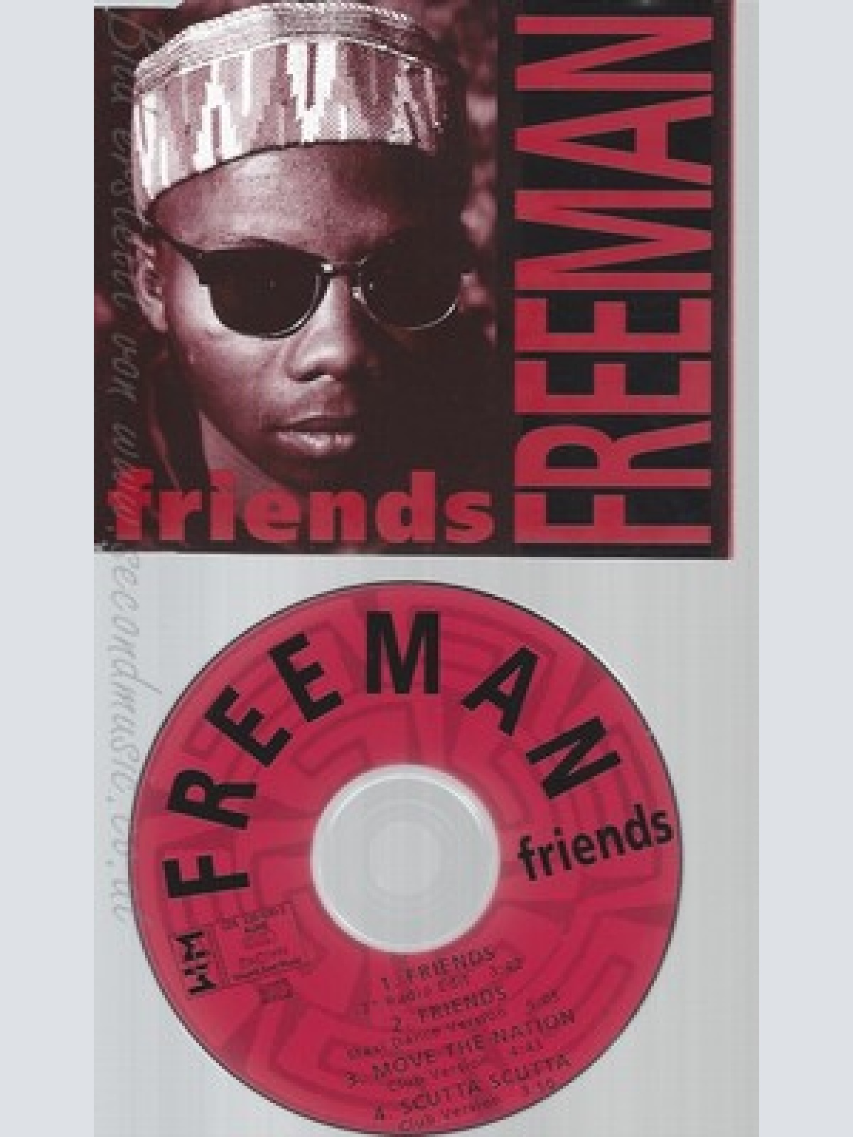 CD--FREEMAN--FRIENDS--