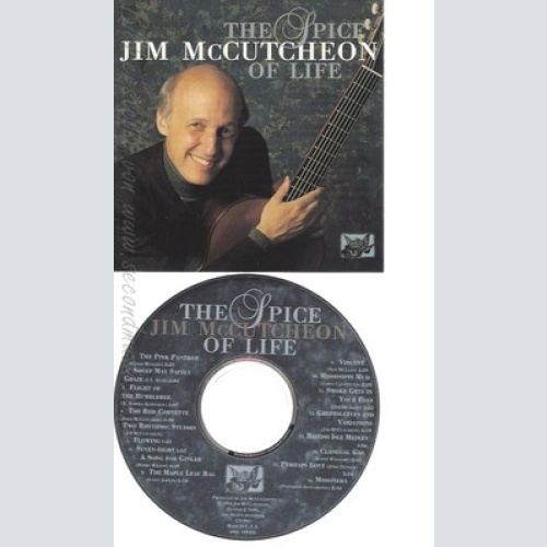 CD--JIM MCCUTCHEON--THE SPIVE OF LIFE