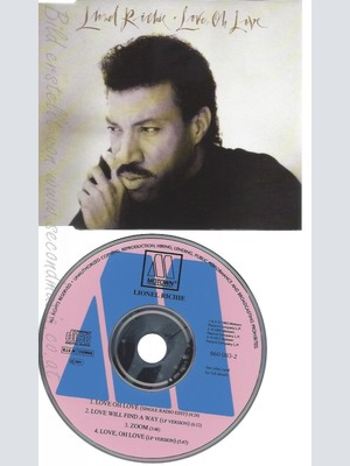 CD--LIONEL RICHIE ----INCL. 2 VERSIONS, 1992-