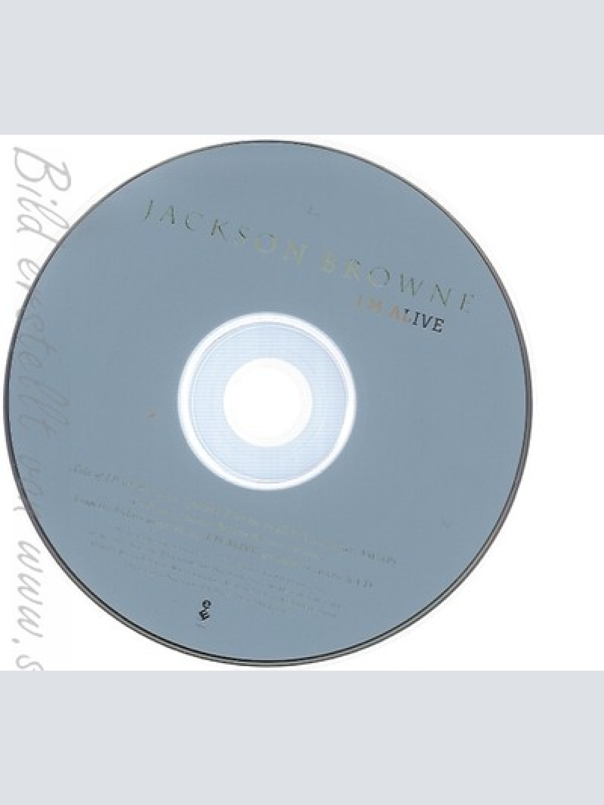 CD--JACKSON BROWN--I'M ALIVE--PROMO