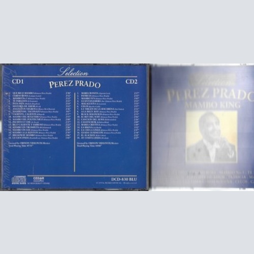 CD--PEREZ PRADO--MAMBO KING--2CD