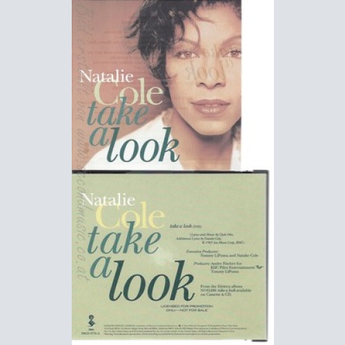 CD--NATALIE COLE--TAKE A LOOK--PROMO