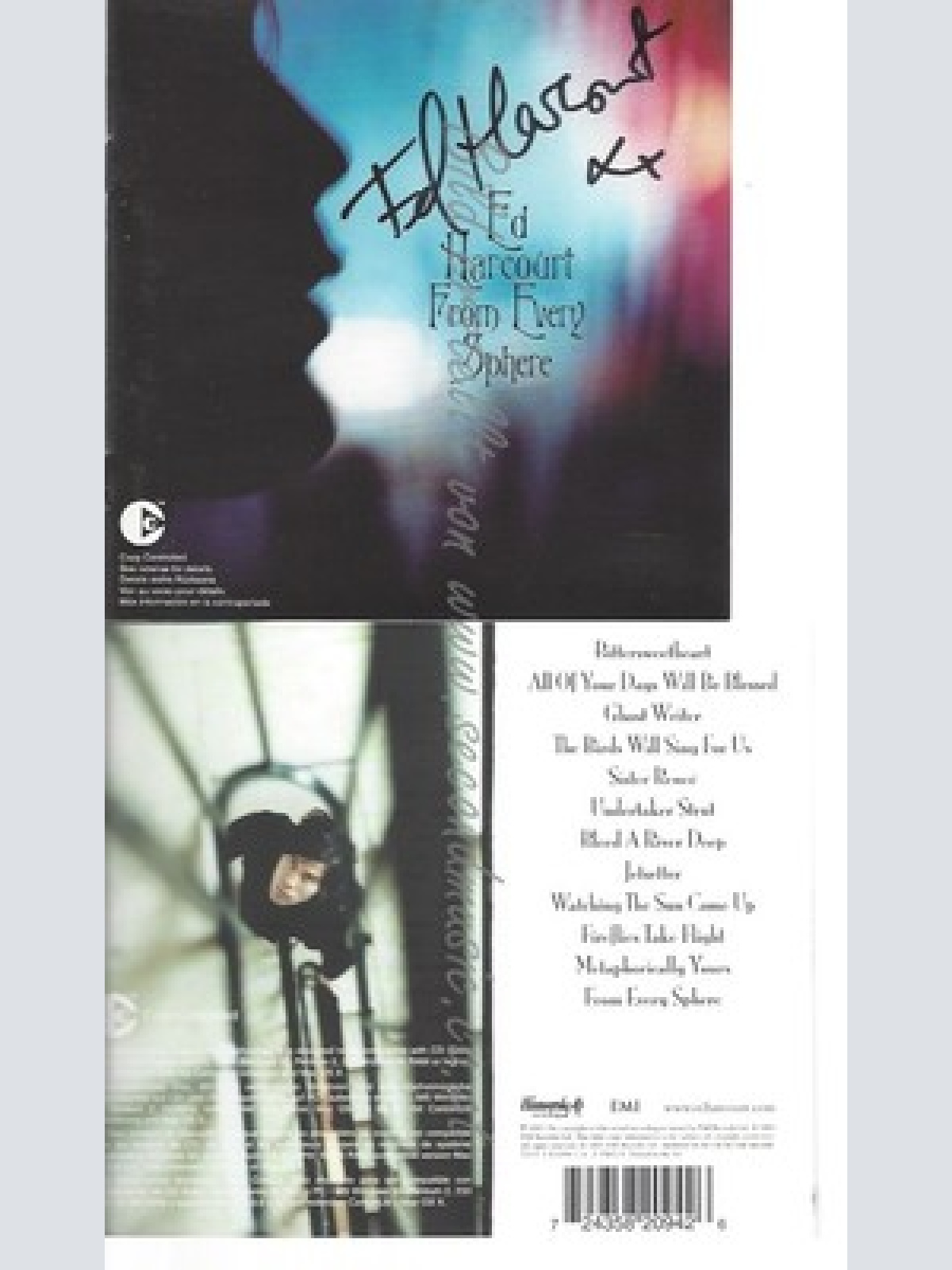 CD--ED HARCOURT -- FROM EVERY SPHERE