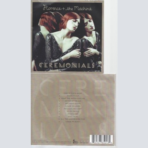 CD--FLORENCE + THE MACHINE -- -- CEREMONIALS