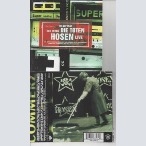 CD--DIE TOTEN HOSEN -- -- IM AUFTRAG DES HERRN-LIVE