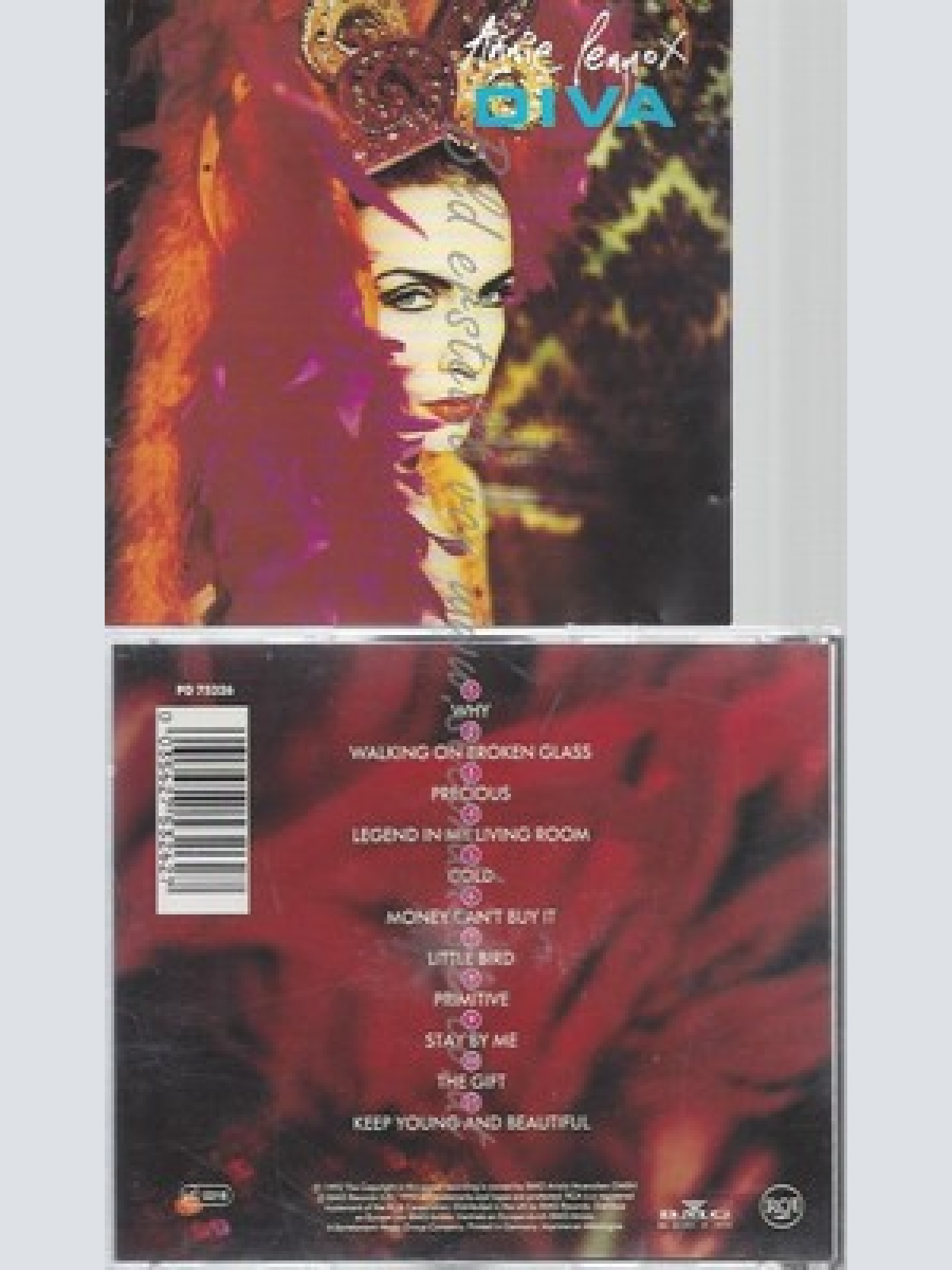 CD--ANNIE LENNOX -- --- DIVA