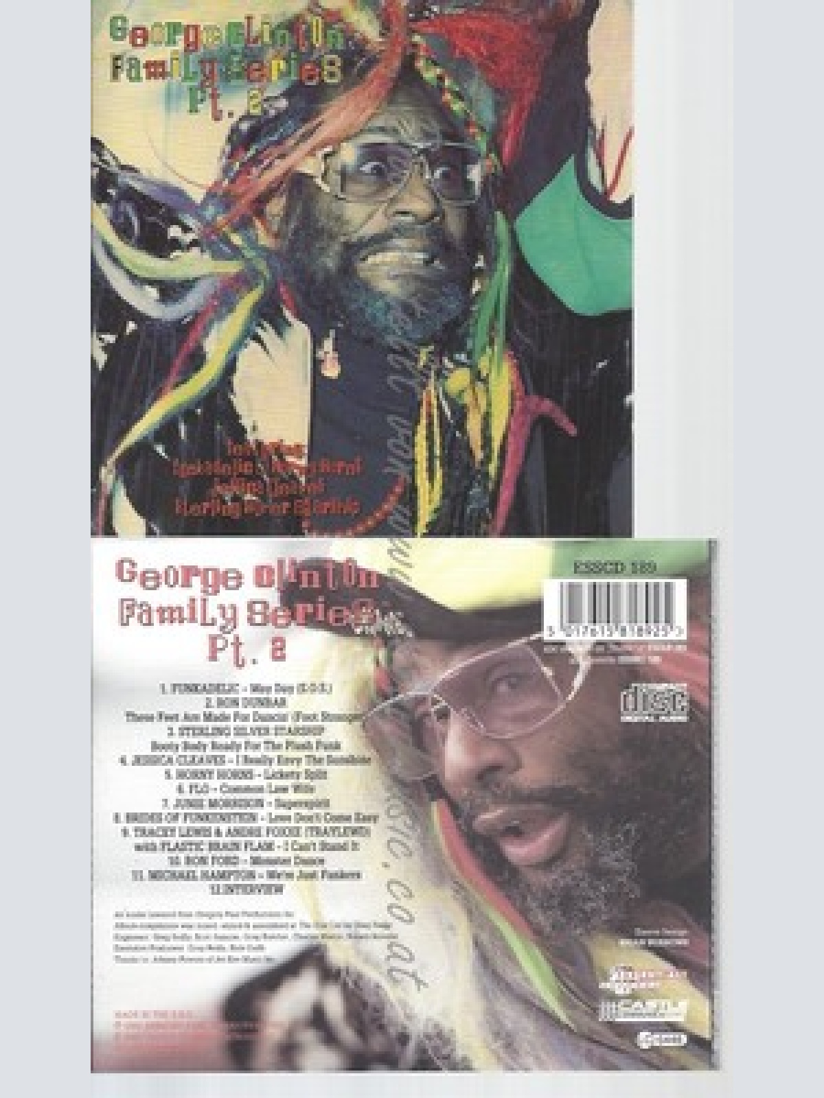 CD--GEORGE CLINTON -- -- FAMILY SERIES V.2 --