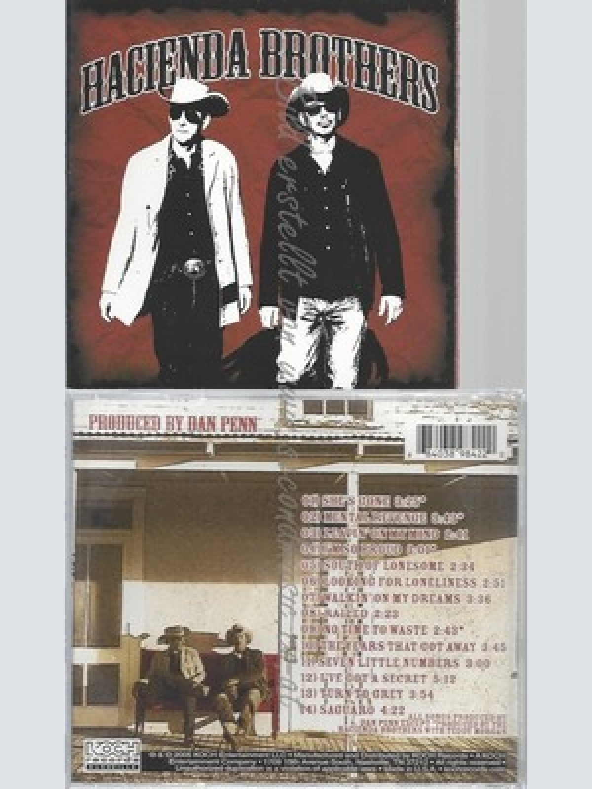 CD--HACIENDA BROTHERS -- --- SOUL