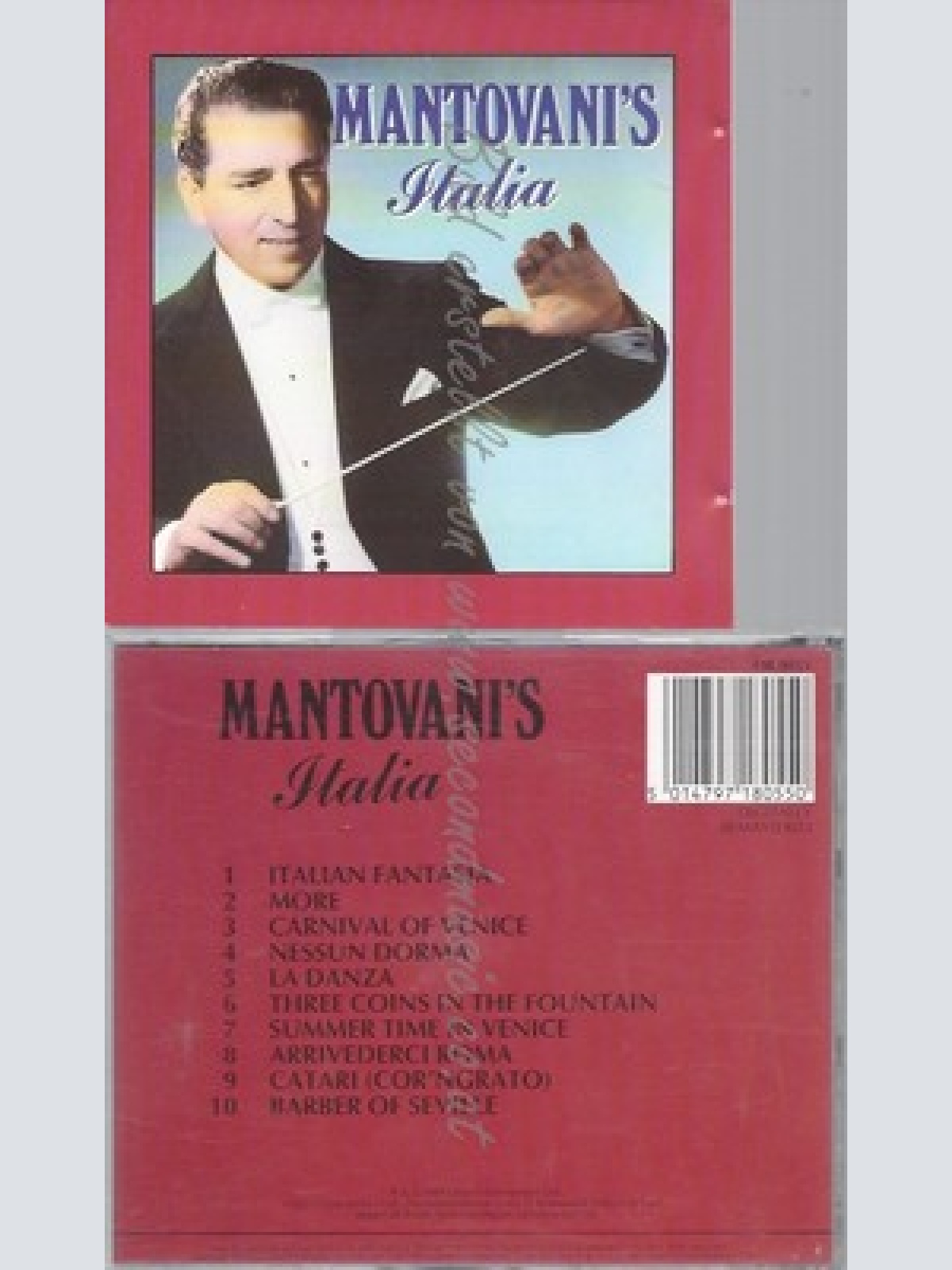 CD--THE MANTOVANI ORCHESTRA ----UK IMPORT-