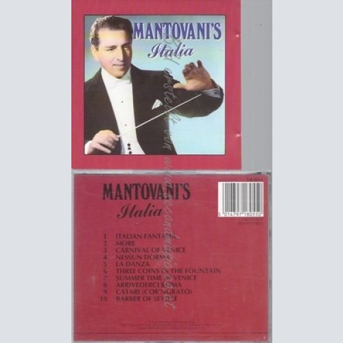 CD--THE MANTOVANI ORCHESTRA ----UK IMPORT-