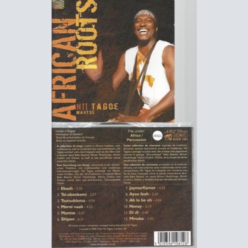 CD--NII TAGOE -- -- AFRICAN ROOTS