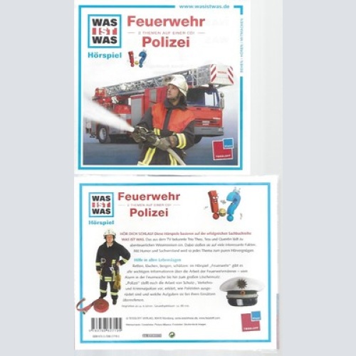 CD--POLIZEI / WAS IST WAS -- -- FOLGE 19: FEUERWEHR