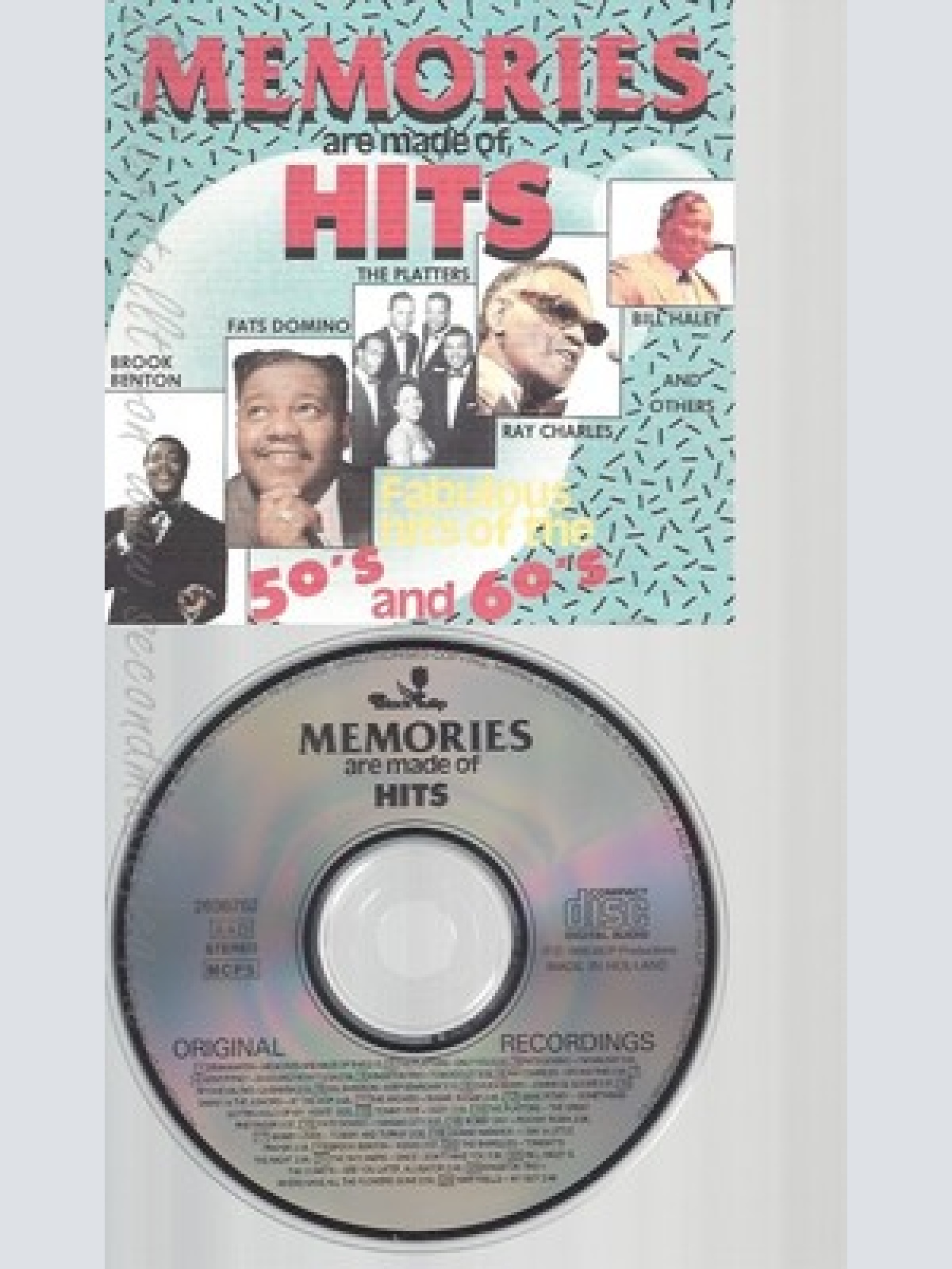 CD--VARIOUS ARTISTS -- MEMORIES ARE MADE OF HITS
