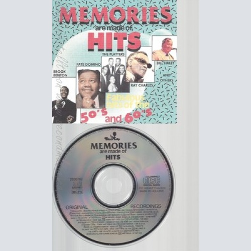 CD--VARIOUS ARTISTS -- MEMORIES ARE MADE OF HITS