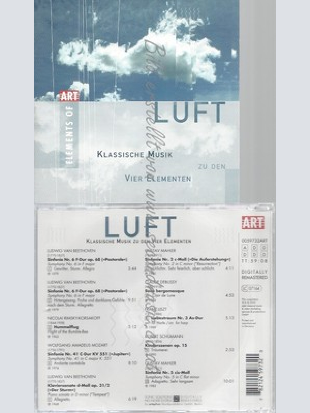 CD--HERBERT BLOMSTEDT, SD, O. SUITNER UND SB -- -- ELEMENTS OF ART - LUFT