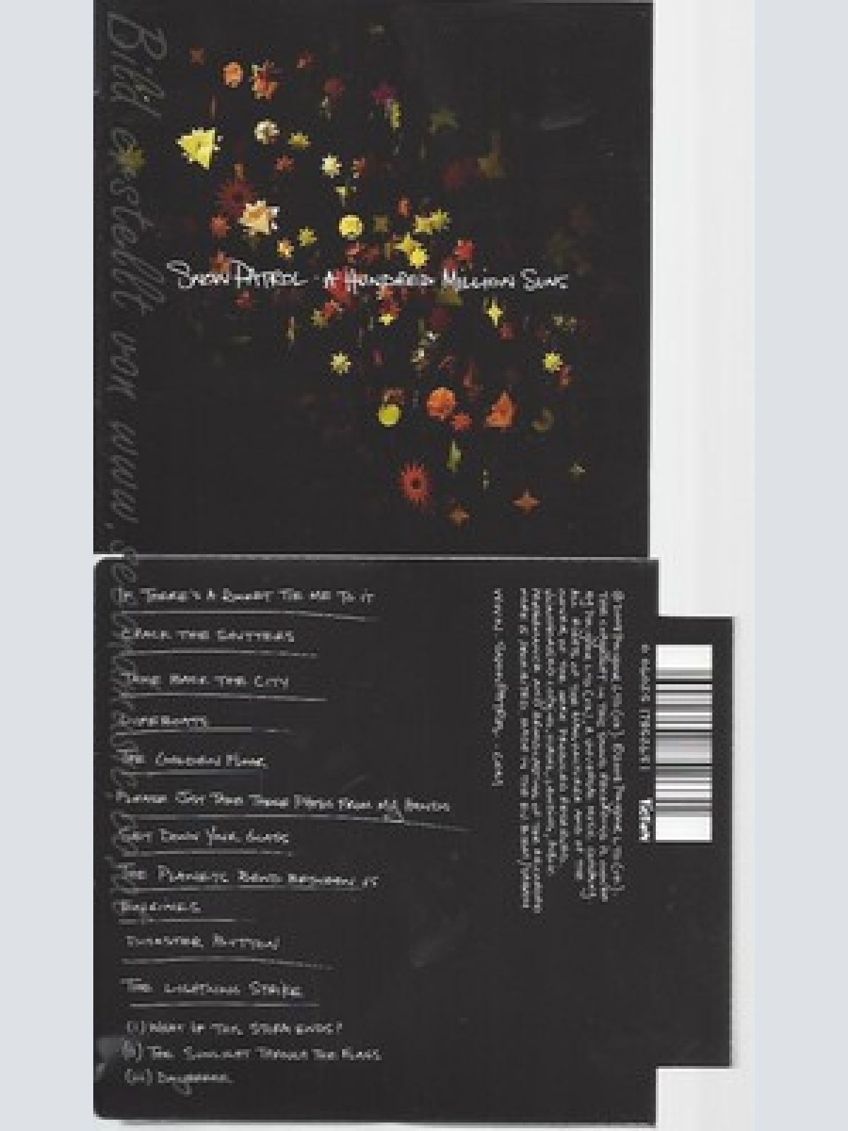 CD--SNOW PATROL -- -- A HUNDRED MILLION SUNS