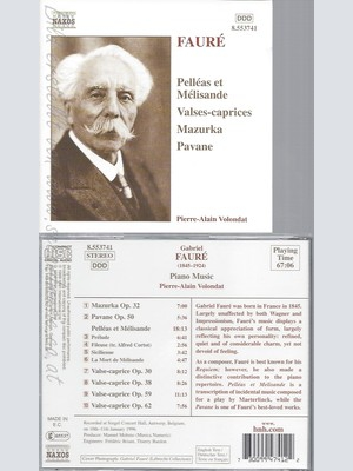 CD--PIERRE--KOMPONIST--1999--- KLAVIER MUSIK