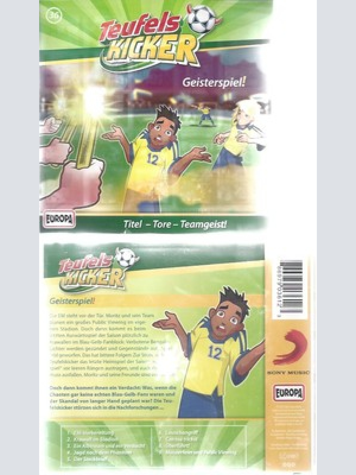 CD--GEISTERSPIEL! / TEUFELSKICKER -- -- 36