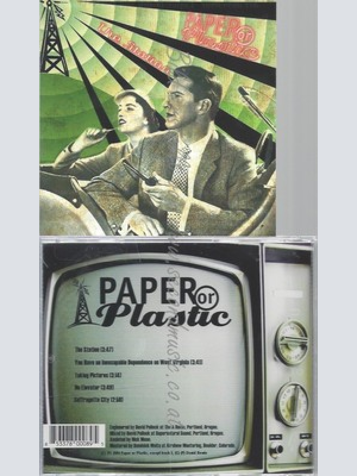 CD--PAPER OR PLASTIC -- --- STATION EP