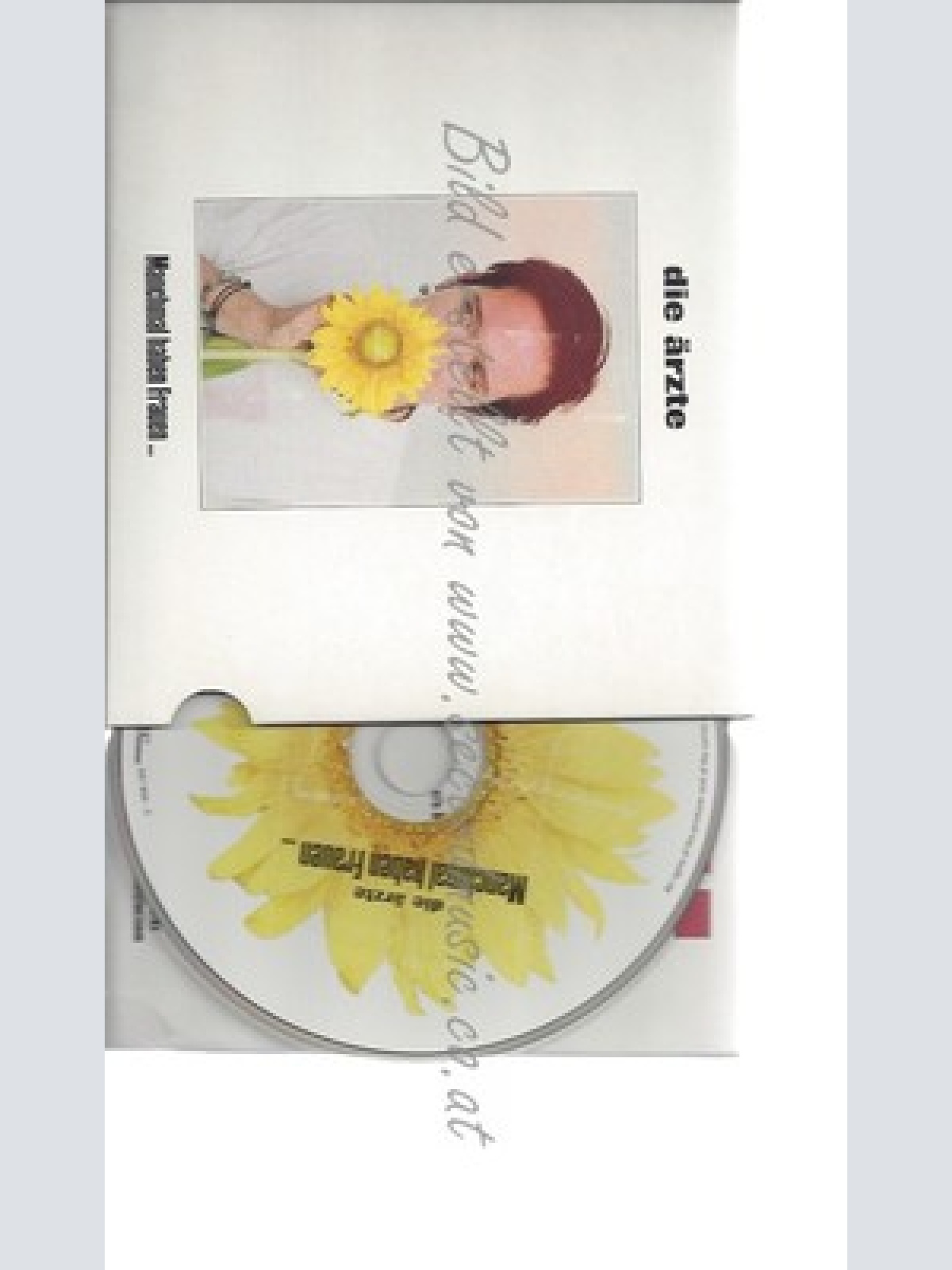 CD--DIE ÄRZTE -- --- MANCHMAL HABEN FRAUEN