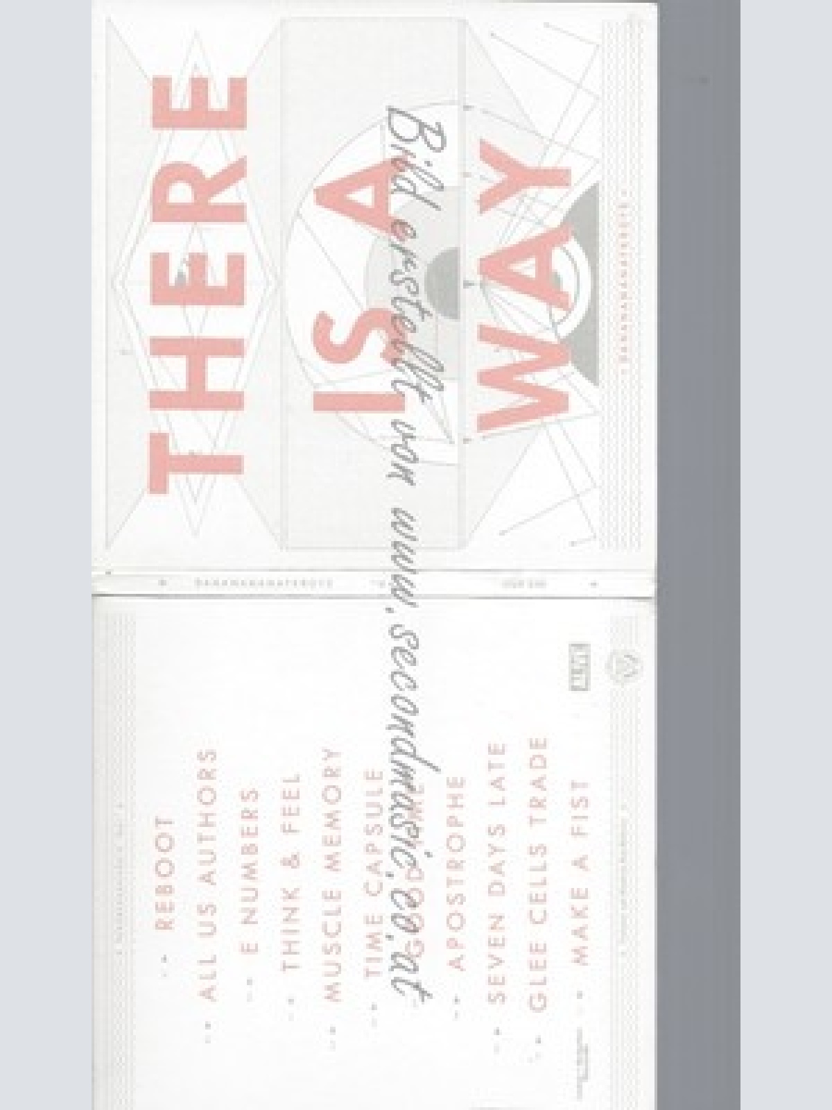 CD--DANANANANAYKROYD -- -- THERE IS A WAY