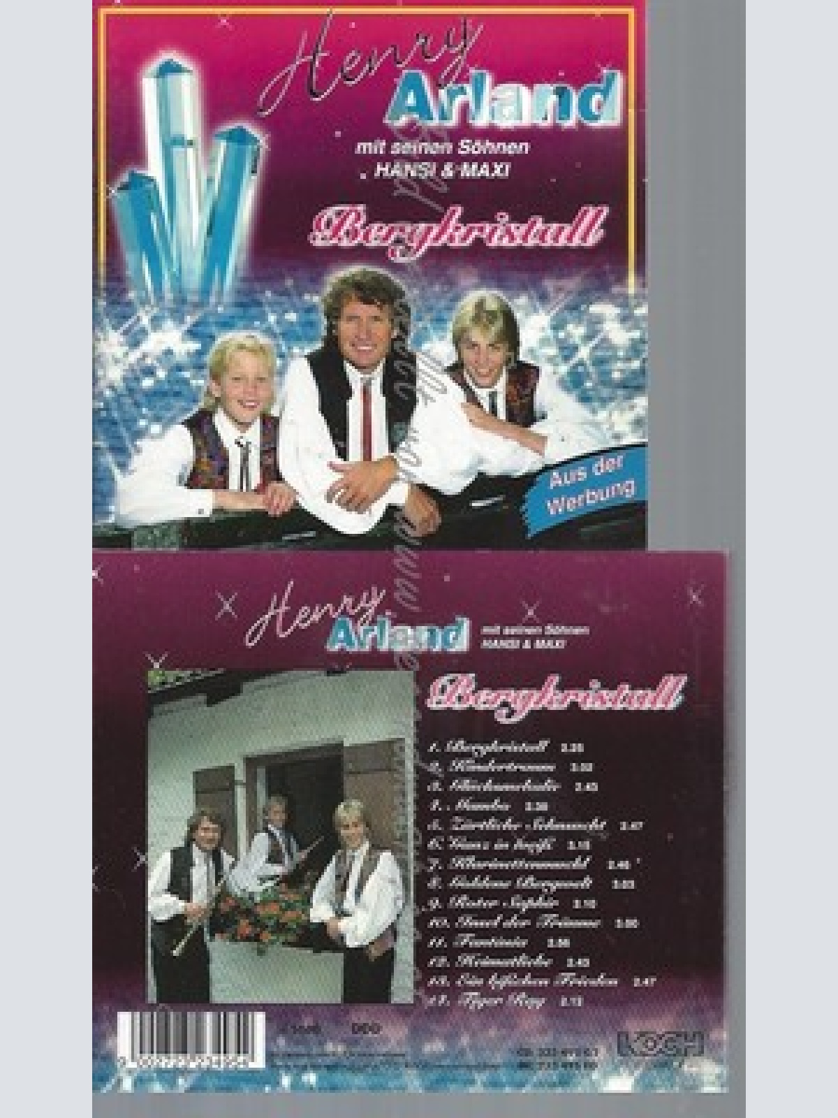 CD--HENRY ARLAND -- -- BERGKRISTALL