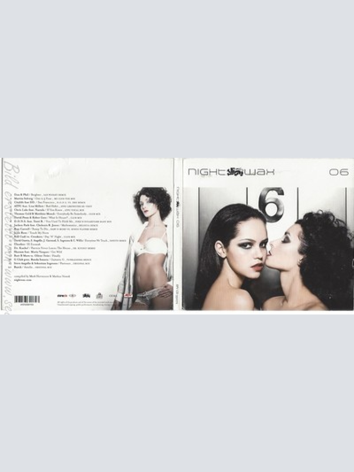 CD--VARIOUS -- -- NIGHTWAX 06