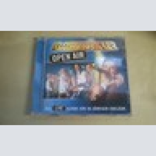 CD---KLOSTERTALER--OPEN AIR--DAS LIVE ALBUM -----ALBUM